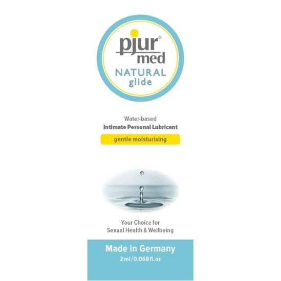 Pjur MED NATURAL WATER-BASED LUBRICANT 2 ML