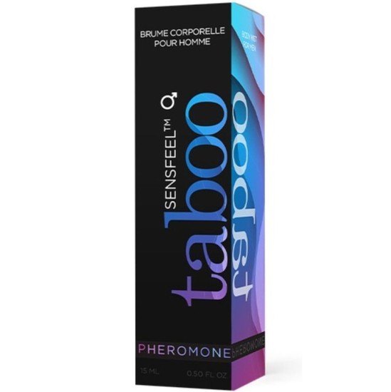 RUF TABU PHEROMONE FOR HIM PHEROMONE SMARŽAS VIŅAM 15 ml