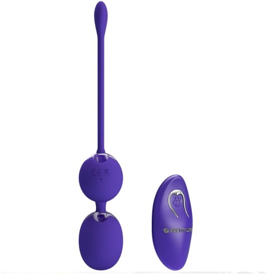 Pretty Love - WILLIE YOUTH REMOTE CONTROL BALLS & VIOLET VIBRATION