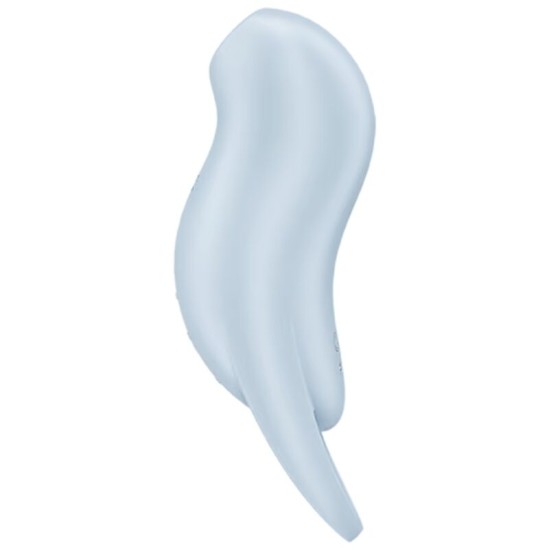 Satisfyer Air Pulse SATISFYER - POCKET PRO 1 CLITORIS STIMULATOR LIGHT BLUE