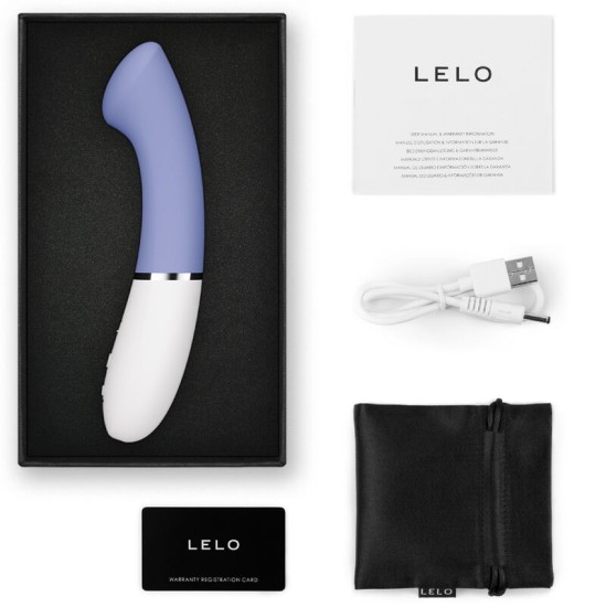 Lelo GIGI™ 3 G PUNKTA VIBRATORS ZILS