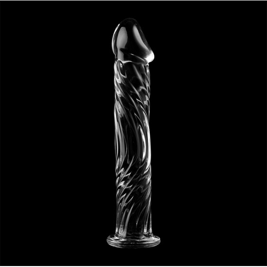 Nebula Series By Ibiza MUDEL 12 DILDO BOROSILIKAATKLAASI 17 X 3,5 CM SELGE