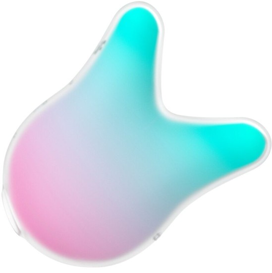 Satisfyer Air Pulse APMIERINĀTĀJS — MERMAID VIBES STIMULĀTORS UN VIBRATORS PILTĀ UN ROZĀ