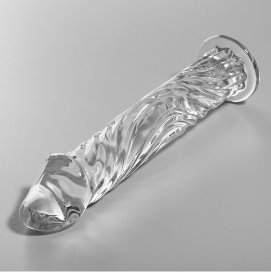 Nebula Series By Ibiza MUDEL 12 DILDO BOROSILIKAATKLAASI 17 X 3,5 CM SELGE