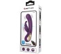 Pretty Love Flirtation PRETTY LOVE - LIAM RABBIT VIBRATOR & G SPOT STIMULATOR PURPLE