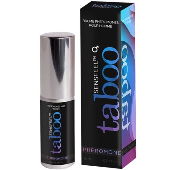 RUF TABU PHEROMONE FOR HIM PHEROMONE SMARŽAS VIŅAM 15 ml