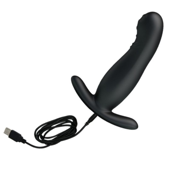 Mr Play RECHARGEABLE BLACK PROSTATE MASSAGER