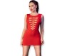 Chilirose Dresses CHILIROSE - CR 4622 DRESS RED S/M