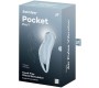 Satisfyer Air Pulse SATISFYER - POCKET PRO 1 CLITORIS STIMULATOR LIGHT BLUE