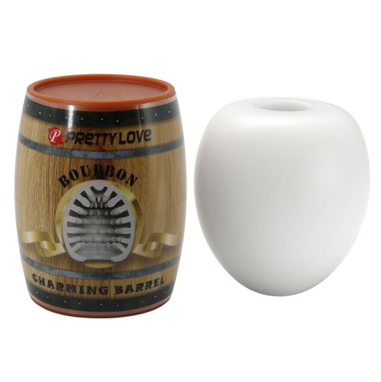 Prettylove Мужской мастурбатор в форме бочки Бурбона