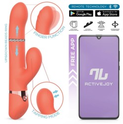 Intoyou App Series Mindy Vibe koos üles ja alla helmeste rõnga, sõrme ja pulsatsiooniga rakendusega