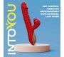 Intoyou App Series Ascen Thrusting and Waving Vibe with App Magnetic USB