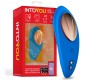 Intoyou App Series Silicone Panty Vibrator with App Double Layer Blue