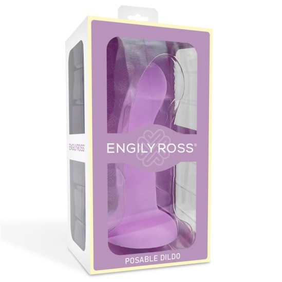 Dildox By Engily Ross Dildo Artikulējamais Silicon L quida 17 cm