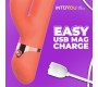 Intoyou App Series Mindy Vibe with Up and Down Beads Ring, Finger and Pulsation with APP