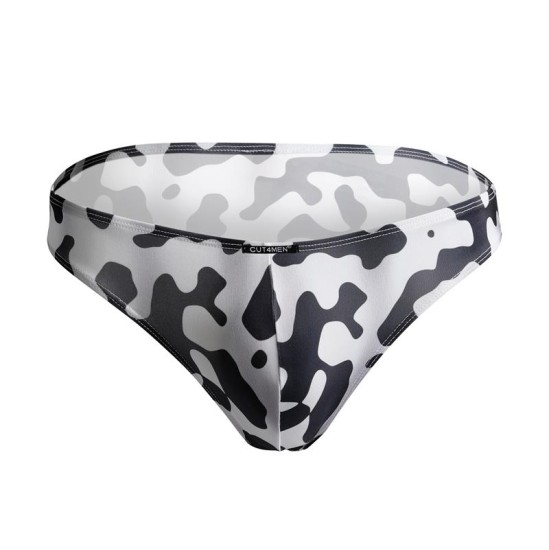 Cut4Men C4M01 Low Rise Bikini Brief Camo