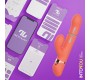 Intoyou App Series Mindy Vibe with Up and Down Beads Ring, Finger and Pulsation with APP