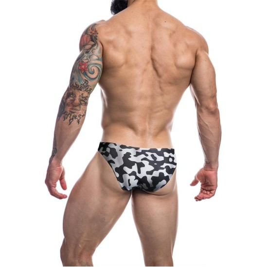 Cut4Men C4M01 Low Rise Bikini Brief Camo