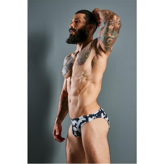 Cut4Men C4M01 mazstāvu bikini bikses Camo