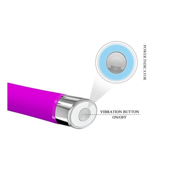 Prettylove Vibe Randolph Silikona Purple