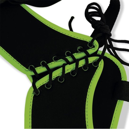 Intoyou Shining Line Eiferes Glow in the Dark Adjustable Strap-On Harness Corset Style