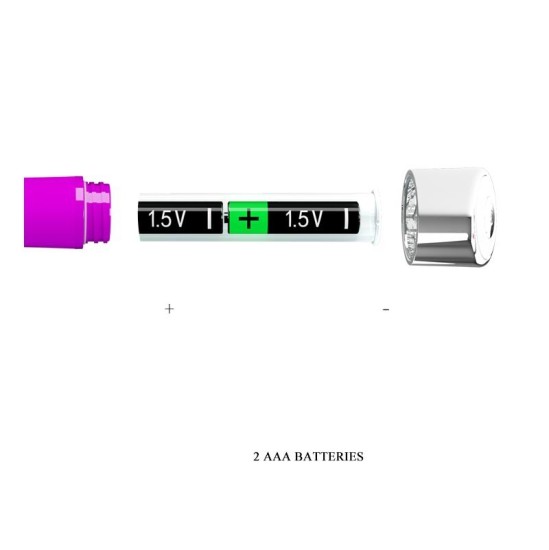 Prettylove Vibe Randolph Silikona Purple