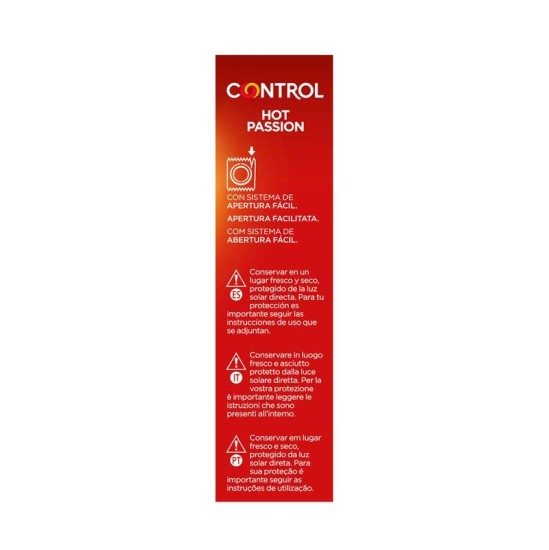Control Hot Passion 10 Uds