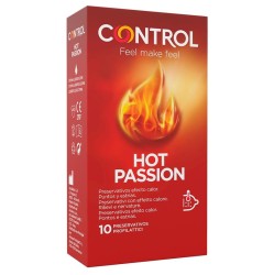 Control Hot Passion 10 Uds