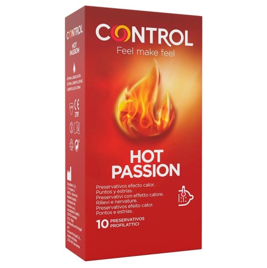 Control Hot Passion 10 Uds