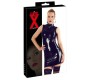 Late X Latex Dress black M