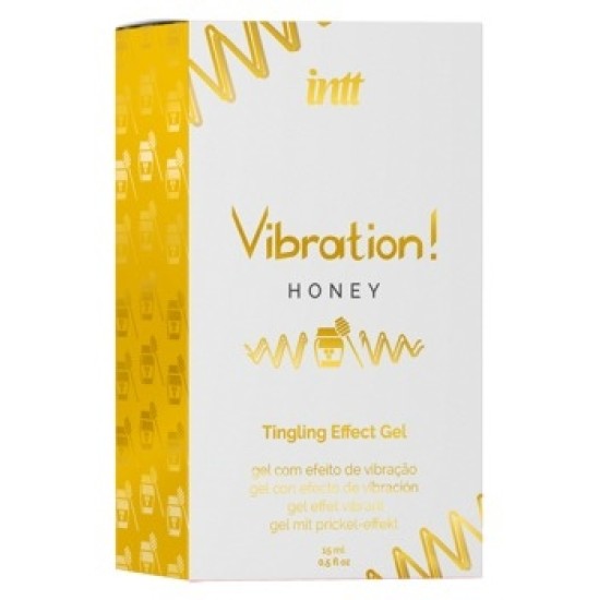 Intt Vibration! Honey 15ml