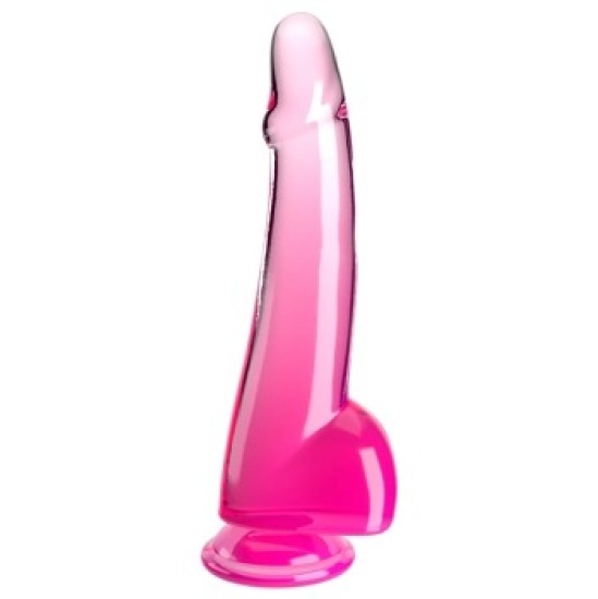 King Cock Clear KingCockClear 10 w balls pink