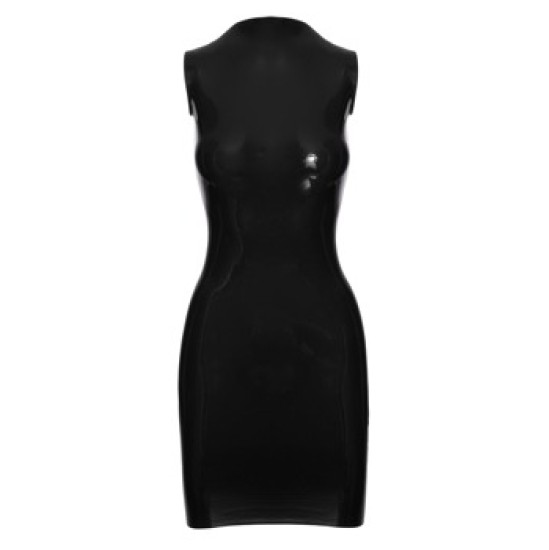 Late X Latex Dress black M