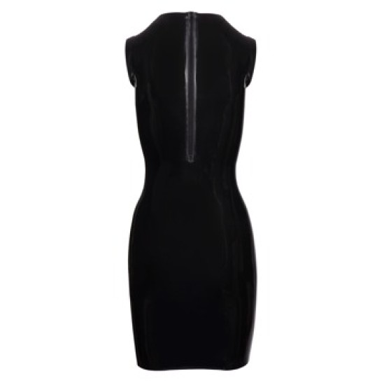 Late X Latex Dress black M