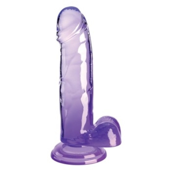 King Cock Clear KingCockClear 7 w bumbiņas violets