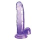 King Cock Clear KingCockClear 7 w bumbiņas violets