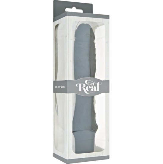 Get Real By Toyjoy KLASISKS LIELS MELNS VIBRATORS