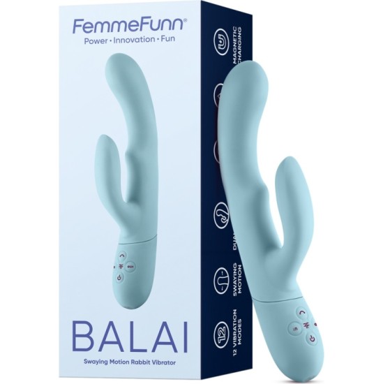 Femme Funn BALAI - LIGHT BLUE