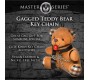 Xr - Masterseries GAGGED TEDDY BEAR KEYCHAIN