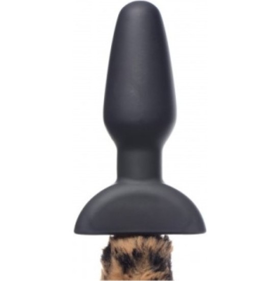 Xr - Tailz KIT WITH HEADBAND AND TAIL PLUG ROTATOR/LEOPARD VIBRATOR