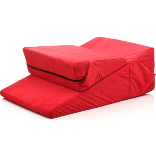 Xr - Bedroom Bliss RED LOVE CUSHION SET