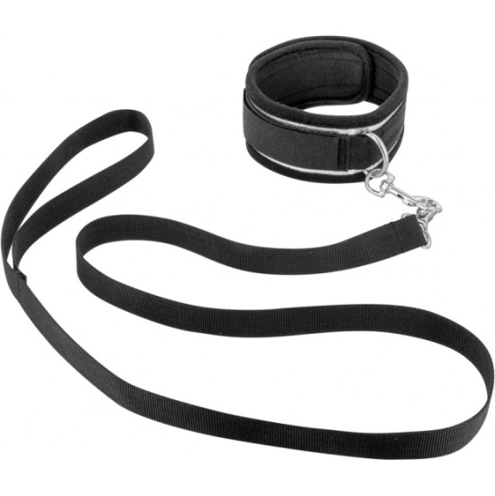 Fetish Tentation COLLAR WITH HANDCUFFS AND BACK BAR