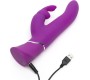 Happy Rabbit CURVE POWER MOTION RABBIT VIBRATOR LILLA