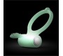 Dorcel POWER CLIT PHOSPHORESCENT VIBRATINGAS ŽIEDAS