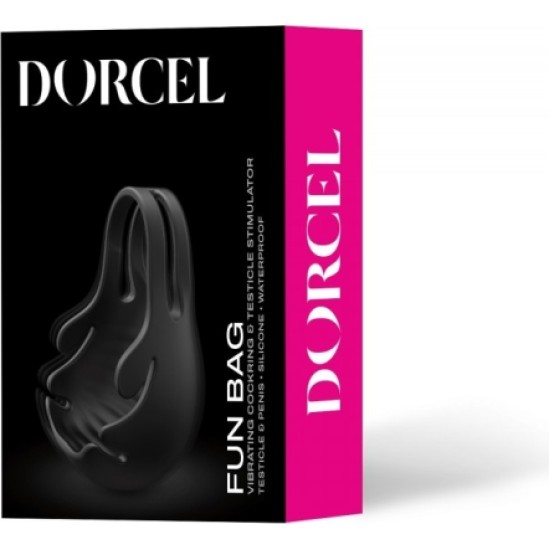 Dorcel FUN BAG UZLĀDĒJAMS sēklinieku VIBRATORS