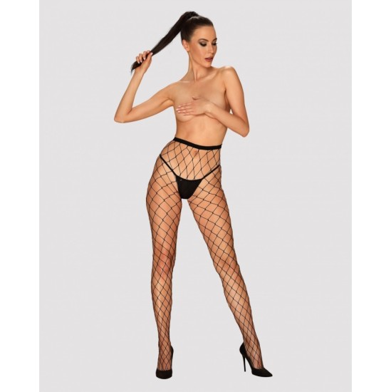 Obsessive S812 TIGHTS BLACK S/M/L