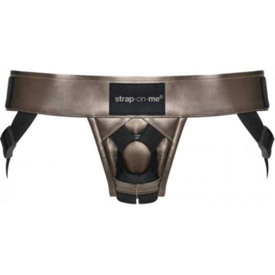 Strap-On-Me CURIOUS LEATHERETTE HARNESS BASE