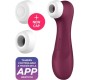 Satisfyer PRO 2 GENERATION 3 APP WINE