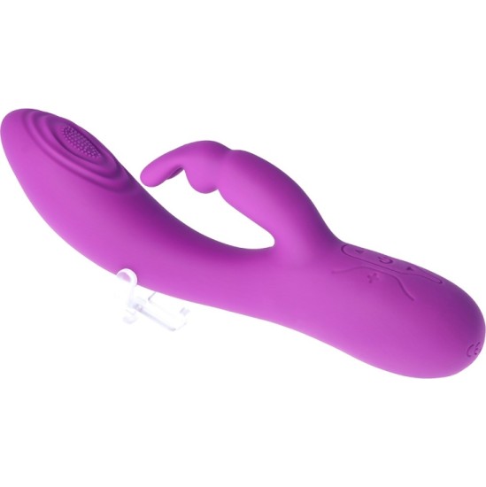 Virgite - Vibes V9 RECHARGEABLE TAPPING VIBRATOR PURPLE