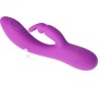 Virgite - Vibes V9 RECHARGEABLE TAPPING VIBRATOR PURPLE